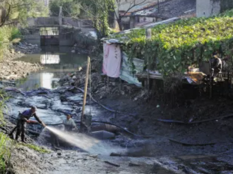 湘东专业污水池清理是保障城市水环境安全